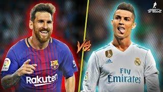 Amazing assets skills and goals messi  vs ronaldo  2018