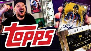 Wir ÖFFNEN 3x TOPPS INCEPTION + UCL FINEST  SOCCER BOX BREAK