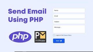 How to Send Email using PHP | PHPMailer - Tutorial 2023