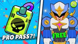 NEW PRO PASS, UPGRADABLE SKINS & UNLIMITED GADGETS?! RANKED UPDATE