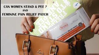 CAN WOMEN STAND & PEE? AND EASY WAY TO DEAL WITH PERIOD CRAMPS