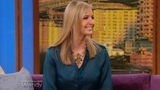 Ivanka Trump on Marriage, Motherhood and her DAD!!