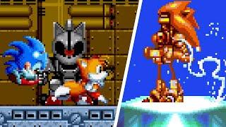 Classic Final Bosses [Sonic Mania Plus mods]