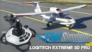 LOGITECH EXTREME 3D PRO - FLIGHT SIMULATOR 2020