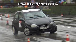 Resál Martin / Opel Corsa / Komlói óriásszlalom 2024. - TheLepoldMedia