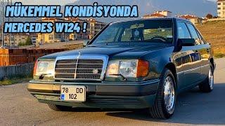 FABRİKADAN YENİ ÇIKMIŞ GİBİ ! ABARTILIYOR MU ? MERCEDES W124 200E İNCELEDİK | POV SÜRÜŞ YAPTIK