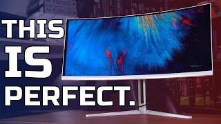 Philips EVNIA 34M2C8600 QD-OLED Ultrawide Review