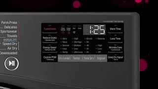 [LG Dryers] Using The Energy Saver Mode