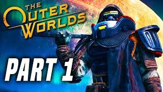 THE OUTER WORLDS Gameplay Walkthrough Part 1 - Intro/Mission 1 FULL GAME! 3 HOURS! (PS4 PRO 60FPS)