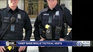 Toledo Police Chief Bans Tac Vests for Reasons