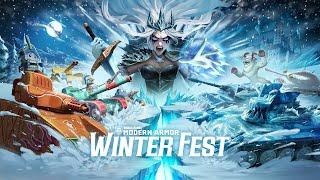 Winter Fest Arrives in World of Tanks Modern Armor!