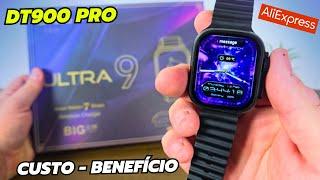 DT900 PRO - THE BEST COST-BENEFIT 7-IN-1 SMARTWATCH ON ALIEXPRESS