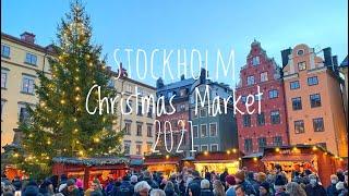 Stockholm Christmas Market 2021-Gamla Stan (Old Town)-Julmarknad