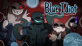 Blue Idiot || Undertale AU Comic Dub (ft. @Astray_Anomaly)