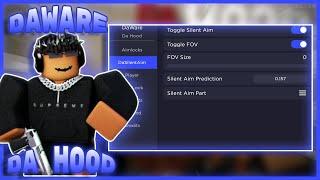 [NEW] BEST Roblox DA HOOD Script GUI - Silent Aim, Anti Lock & More!