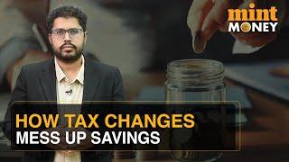 How Multiple Tax Changes Can Mess Up Your 'FIRE' Plans | Neil Borate | Mint Money