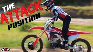 Perfecting the Necessary Dirt Bike Attack Position
