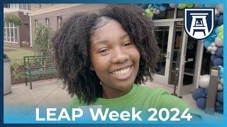 Welcome to Jaguar Life  | LEAP Week 2024 vlog