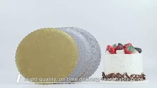 Gold cake board Wholesale Cake Base And Boxes | Cake Drum | Cake Board