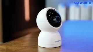 Skyworth Security H50 Pro｜5MP IR Dual-band WiFi Camera with Smart Detection & Auto Tracking