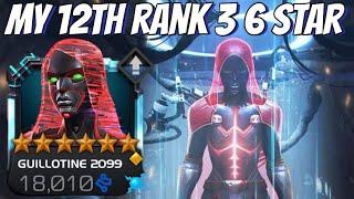 6 Star Rank 3 GUILLOTINE 2099 Rank Up & Gameplay - 10+ ENDGAME BOSSES!!! ULTIMATE SHOWCASE!!!