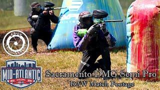 RAW Semi-Pro Paintball Action | Sacramento DMG at NXL Mid Atlantic 2024!