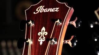 Ibanez new Acoustic-Electric guitar "AE" series / アイバニーズの新しいエレクトリック・アコースティック・ギター、"AEシリーズ"