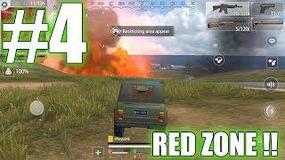 Killed by RED ZONE | Hopeless Land: Fight for Survival #4 HD