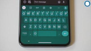 How To Change Keyboard Color On Google Pixel 8 / 8 Pro - Awesome!