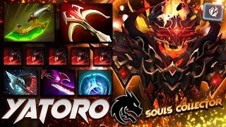 Yatoro Shadow Fiend - TI CHAMPION - Dota 2 Pro Gameplay [Watch & Learn]