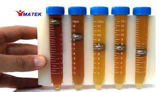 Viskozite deneyi ve motor yağı seçimi - Viscosity test and engine oil selection