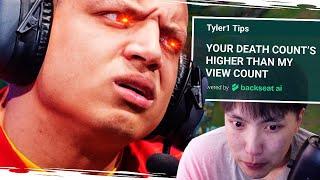 Tyler1 bullies me to victory