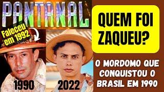 NOVELA PANTANAL: QUEM É ZAQUEU? O MORD0MO QUE ENCANTOU O BRASIL NA VERSÃO DE 1990