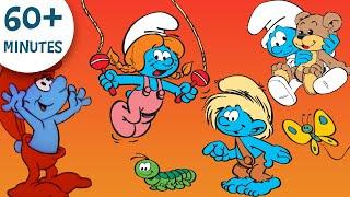 THE YOUNG SMURFS!  • FULL EPISODES • 60 Minutes of Smurfs