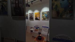 Day 1 : Autumn's Palatte Art Exhibition #shorts #artgallery