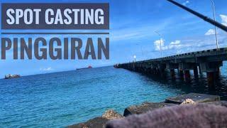 Casting Si Raja Moncel ‼️spot casting Pinggiran bali disini langsung strike , tidak butuh waktu lama