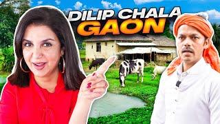 Dilip Ka Naya Ghar aur Village Tour | @FarahKhanK