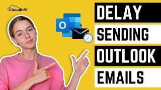 How to Delay Sending all Outlook Emails Through Rule? | Undo Send Outlook Emails up to 10 Seconds.