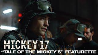 Mickey 17 | "Tale of the Mickey's" Featurette