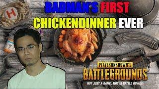 FIRST CHICKEN DINNER OF BADMAN FULL GAME