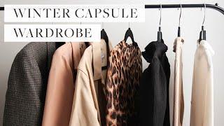 10 Winter Wardrobe Basics | Creating a Base Winter Capsule Wardrobe | by Erin Elizabeth