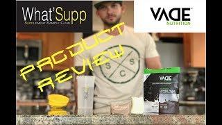 Vade Nutrition Makes Protein Easy