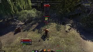 ESO How to Stonefist (Dragonknight Tank Stagger Ability)