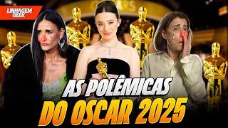 ÓDIO EM FORMA DE AMOR! POLÊMICAS DO OSCAR 2025