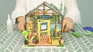 Rolife best seller product greenhouse kit - Cathy's flower house DG104