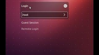 How to run a complete GUI as root? Ubuntu 16.04 working 2017