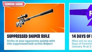 *NEW* Silenced Sniper Coming Soon!! *Pro Fortnite Player* // 1800 Wins // Fortnite Live Gameplay