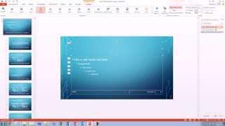 Office 2013 Class #18: Creating A PowerPoint Presentation