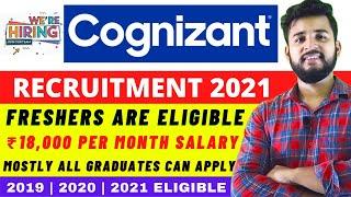 Cognizant Recruitment 2021 | Off Campus Placement 2021 Batch Cognizant For Freshers