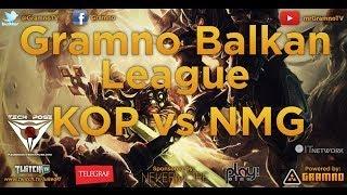 Gramno Balkan Liga - Kalu OP vs Nevermore Gaming